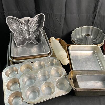 Lot T 468 Cakes / Cookies / Muffins & more