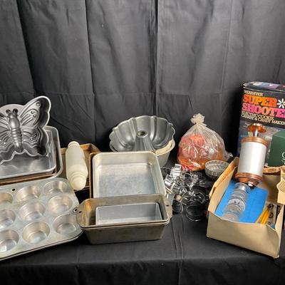 Lot T 468 Cakes / Cookies / Muffins & more