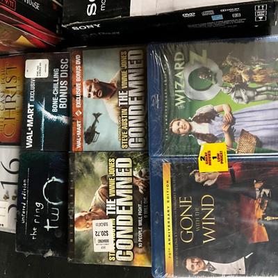 Lot U 472 NIB SONY DVD Player / DVD Movies / Trainings