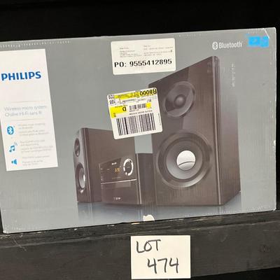 Lot U 474 NIB Philips Wireless Microsystems