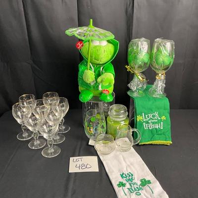Lot U 482 Luck of the Irish Lot