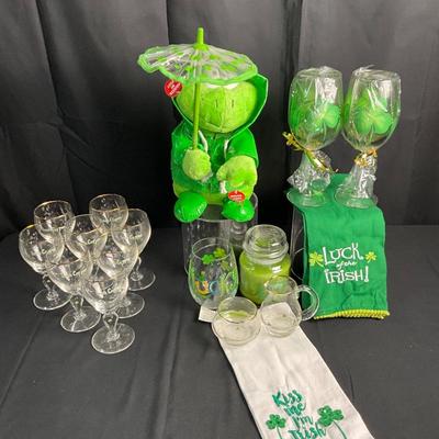 Lot U 482 Luck of the Irish Lot