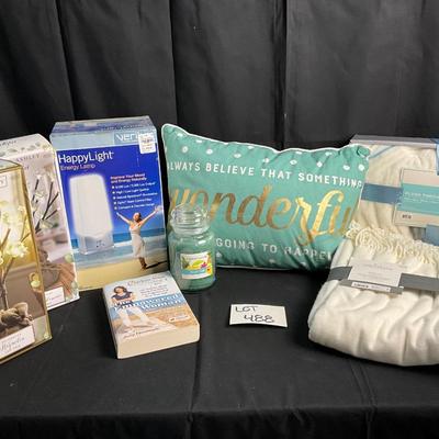 Lot T 488 NIB Happy Light Energy Lamp/ Uplifting & Empowering Lot