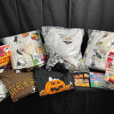 Lot T 489 If You’re A Peanuts Fan Lot