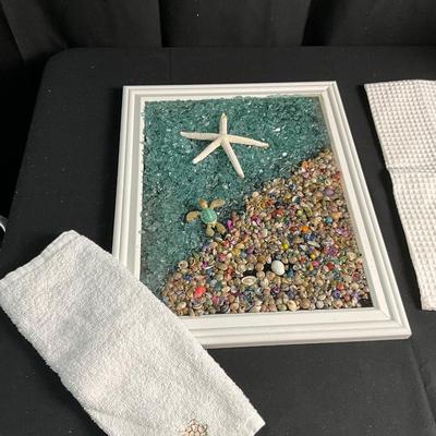 Lot T 497 Beautiful Turtle/Sea Glass Lot