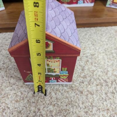 Holiday Gift Boxes Cute House Boxes (LR)