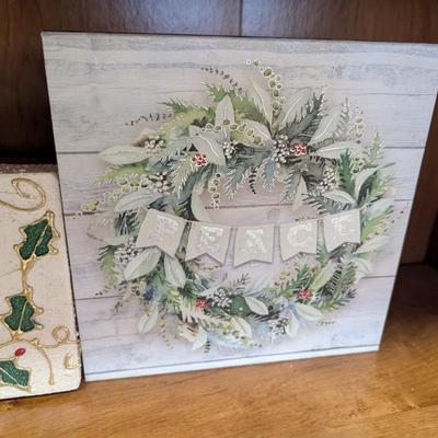 Holiday Gift Boxes Cute House Boxes (LR)
