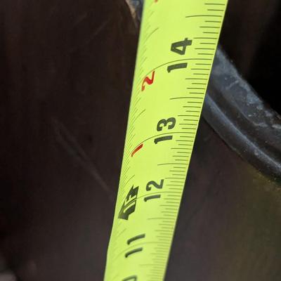 Solid Wood Magazine Box Or Trash Bin (LR)