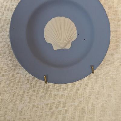 Vintage Wedgwood Jasperware Seahorses Starfish & Shells Trinket Dishes