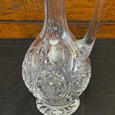 Crystal Decanters and Champagne Bucket