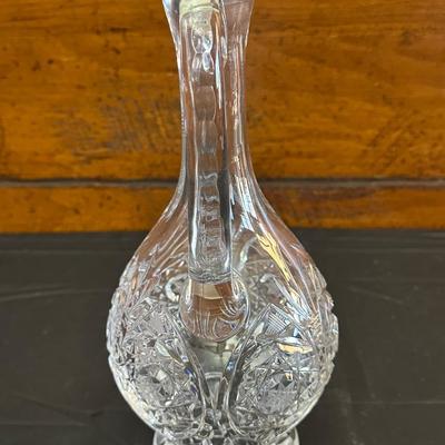 Crystal Decanters and Champagne Bucket