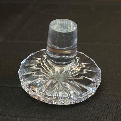 Crystal Decanters and Champagne Bucket