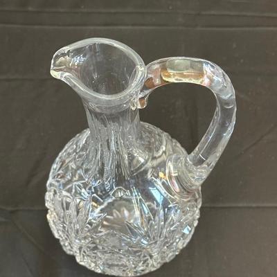 Crystal Decanters and Champagne Bucket