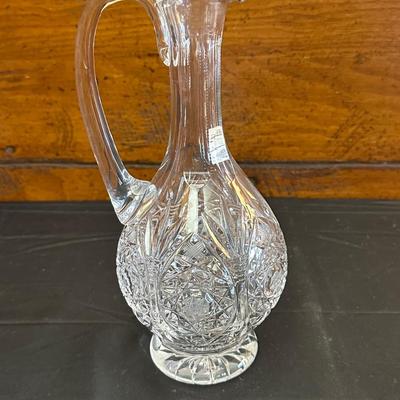 Crystal Decanters and Champagne Bucket