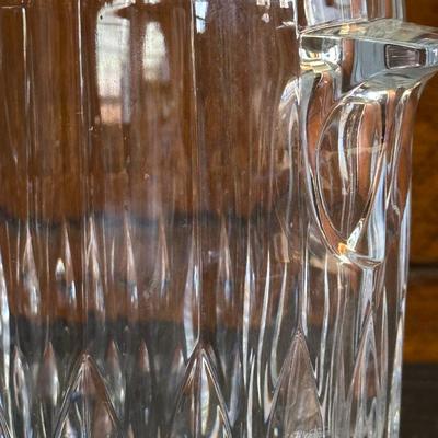 Crystal Decanters and Champagne Bucket