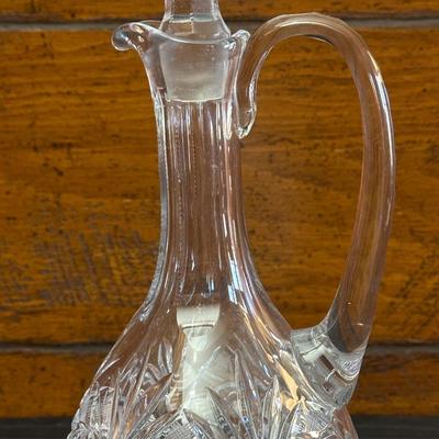 Crystal Decanters and Champagne Bucket