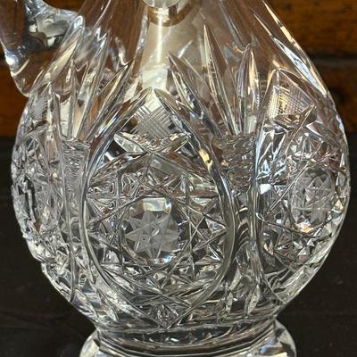 Crystal Decanters and Champagne Bucket
