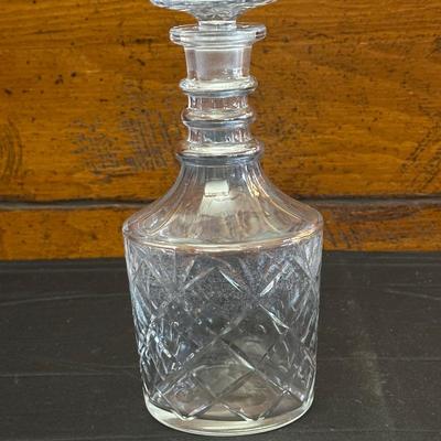 Crystal Decanters and Champagne Bucket