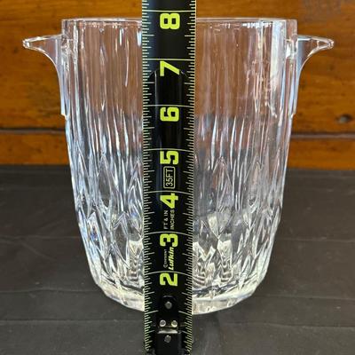 Crystal Decanters and Champagne Bucket