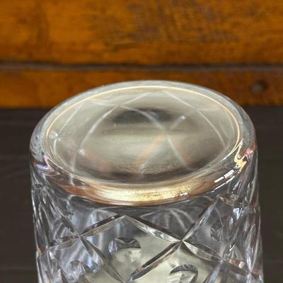 Crystal Decanters and Champagne Bucket