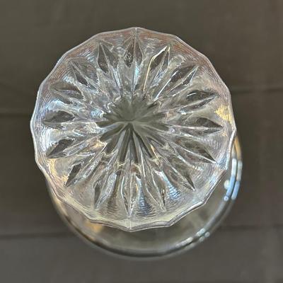 Crystal Decanters and Champagne Bucket