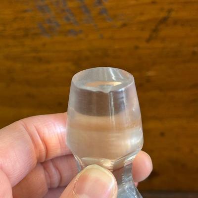 Crystal Decanters and Champagne Bucket