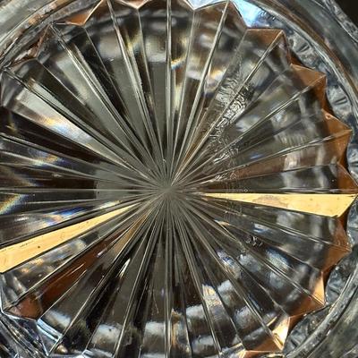 Crystal Decanters and Champagne Bucket