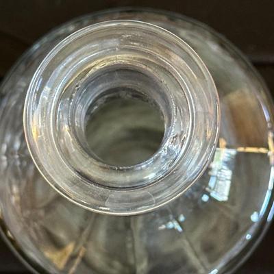 Crystal Decanters and Champagne Bucket