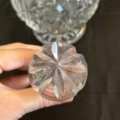 Crystal Decanters and Champagne Bucket