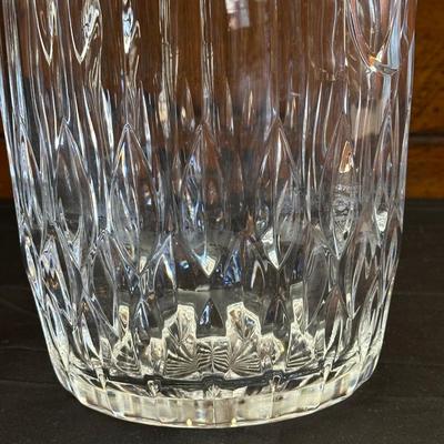 Crystal Decanters and Champagne Bucket