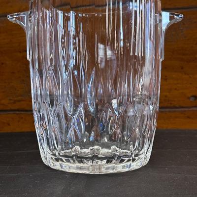 Crystal Decanters and Champagne Bucket