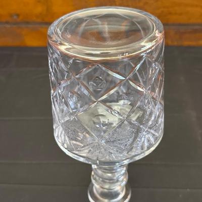 Crystal Decanters and Champagne Bucket