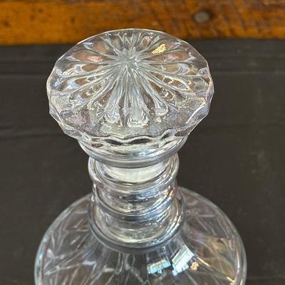 Crystal Decanters and Champagne Bucket