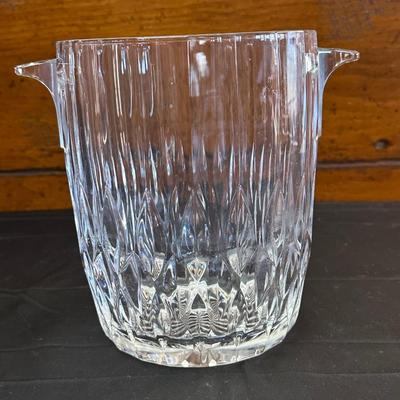 Crystal Decanters and Champagne Bucket