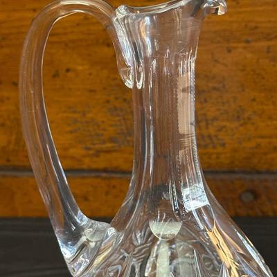 Crystal Decanters and Champagne Bucket