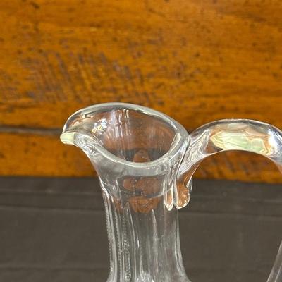 Crystal Decanters and Champagne Bucket