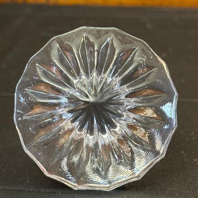 Crystal Decanters and Champagne Bucket