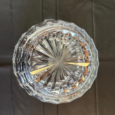 Crystal Decanters and Champagne Bucket