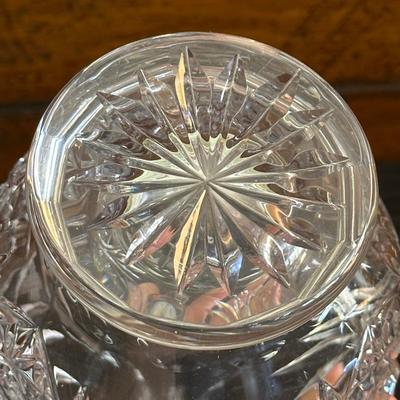 Crystal Decanters and Champagne Bucket
