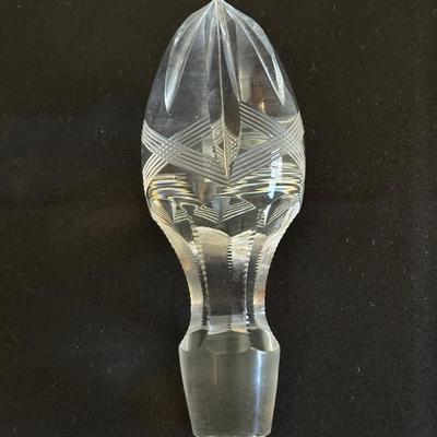 Crystal Decanters and Champagne Bucket