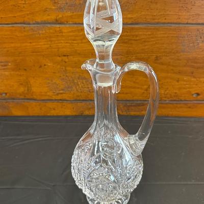 Crystal Decanters and Champagne Bucket