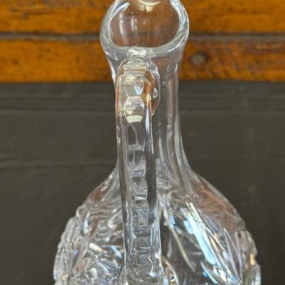 Crystal Decanters and Champagne Bucket