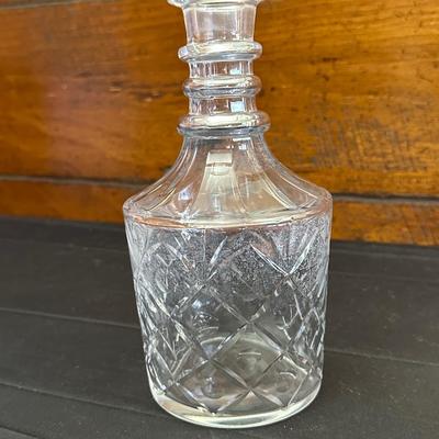 Crystal Decanters and Champagne Bucket