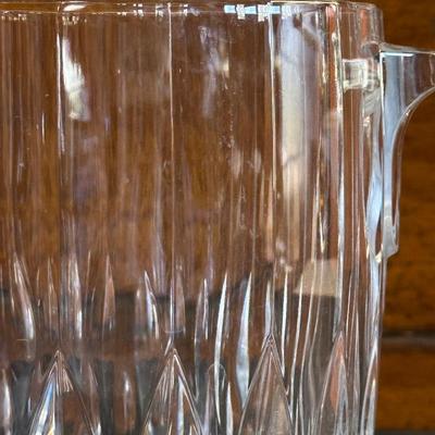 Crystal Decanters and Champagne Bucket