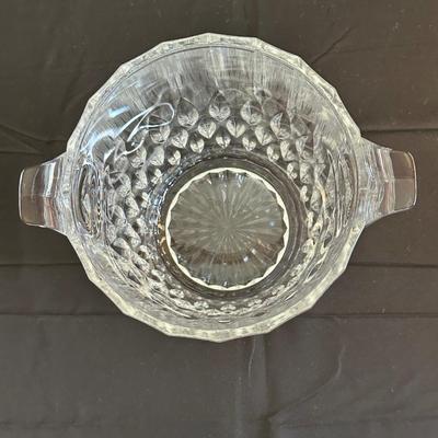 Crystal Decanters and Champagne Bucket