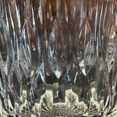 Crystal Decanters and Champagne Bucket