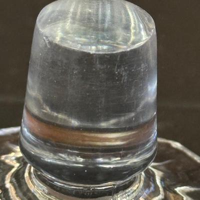 Crystal Decanters and Champagne Bucket