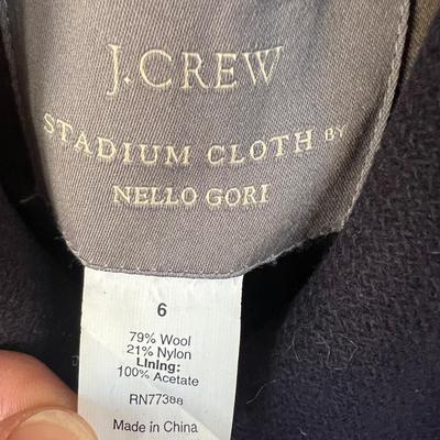Lot of 3 Women's Coats Jackets - Michael Kors, J Crew, Liz Clairborne