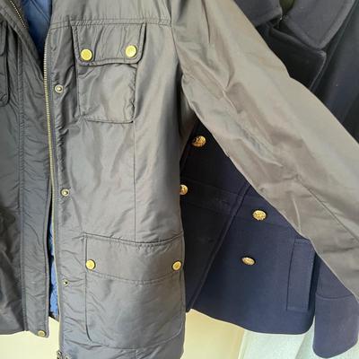 Lot of 3 Women's Coats Jackets - Michael Kors, J Crew, Liz Clairborne