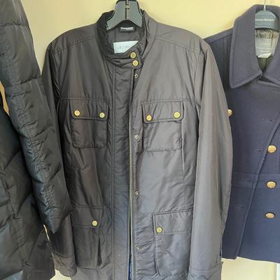 Lot of 3 Women's Coats Jackets - Michael Kors, J Crew, Liz Clairborne